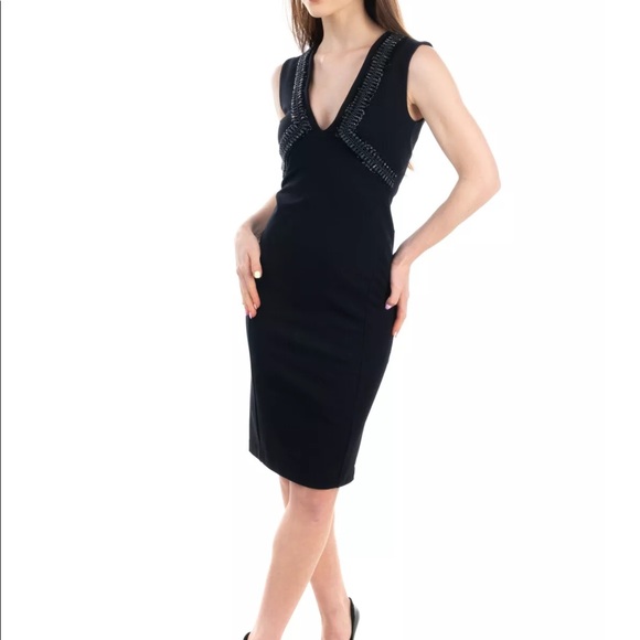 .amen. Pencil dress, black - Picture 2 of 9